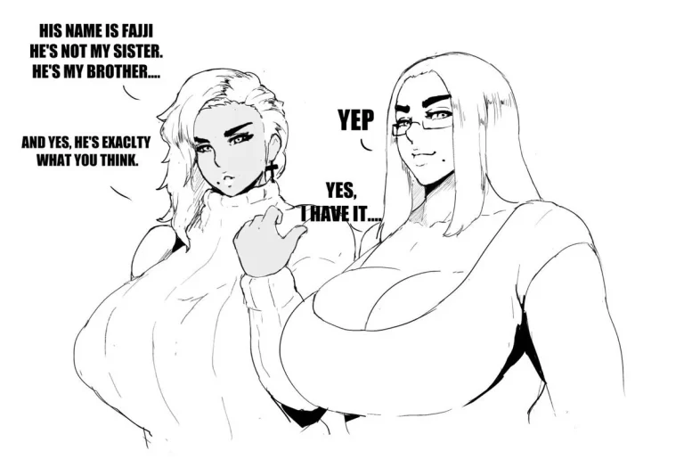 Mommy Miffu & Daddy AF porn comic picture 1