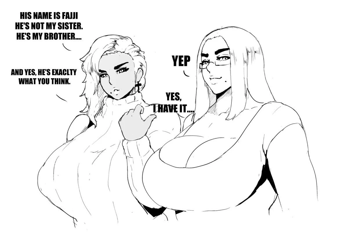 Mommy Miffu & Daddy AF porn comic picture 1