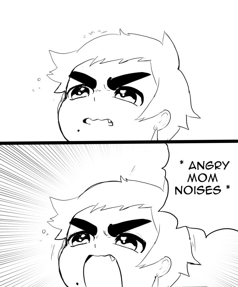 Mommy Miffu porn comic picture 10