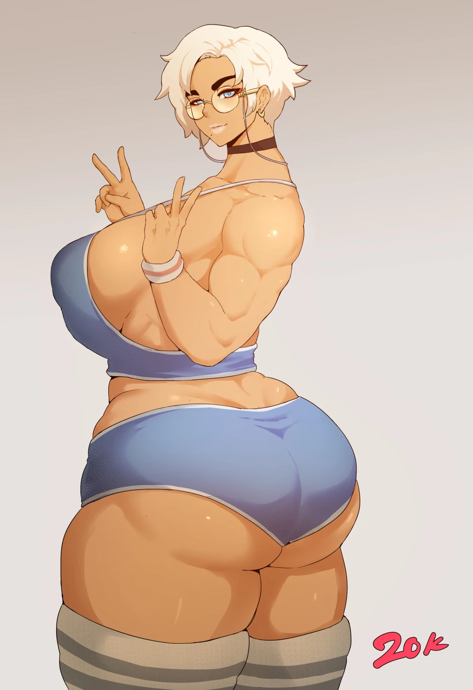 Mommy Miffu porn comic picture 8