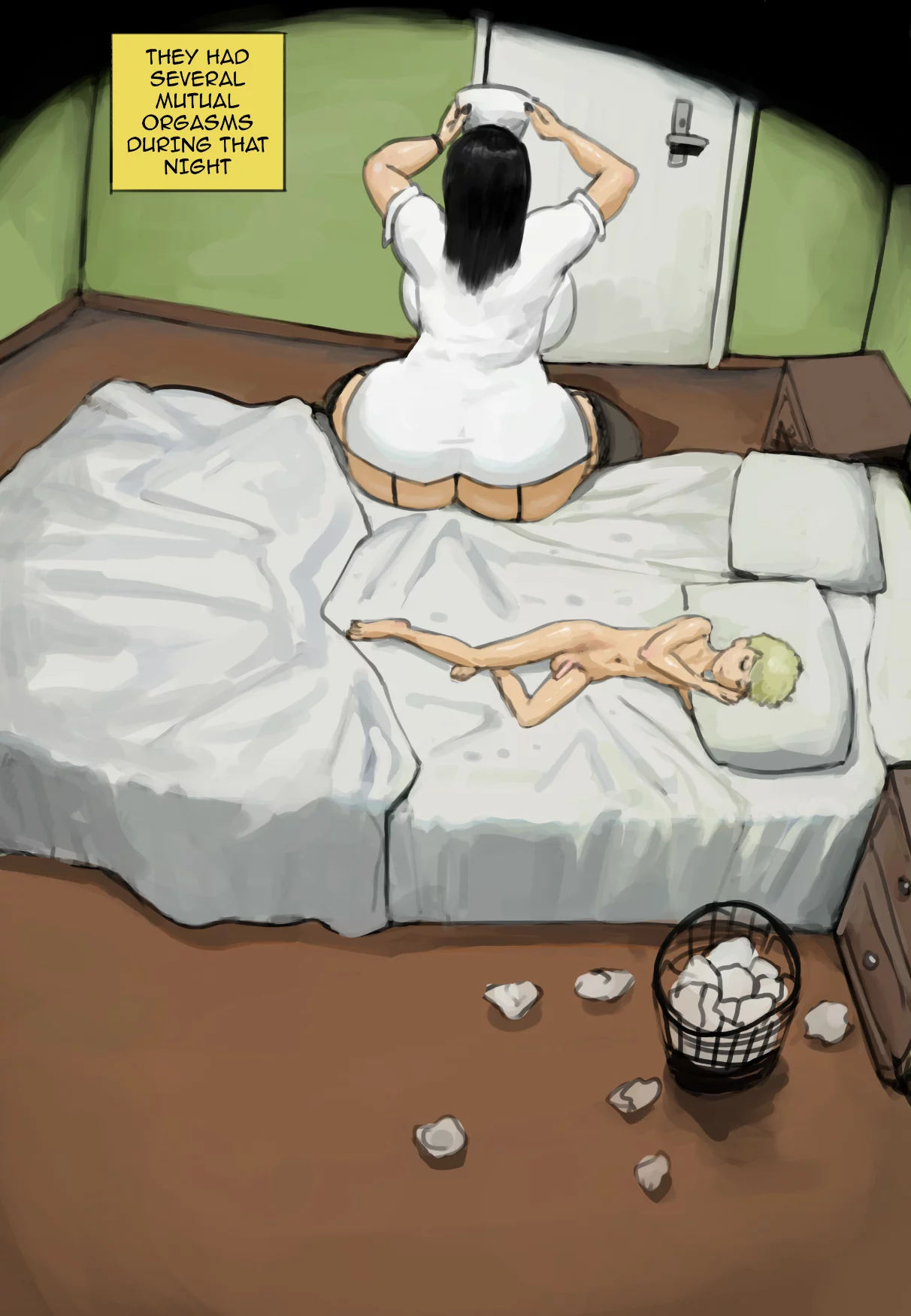 Mommy porn comic picture 10