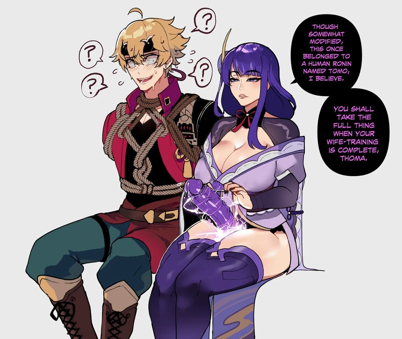 Mommy Raiden porn comic picture 11