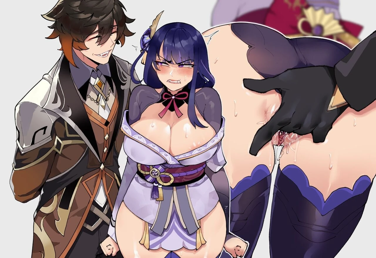 Mommy Raiden porn comic picture 13