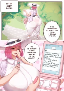 Mommy Wendy Stuffing porn comic picture 1