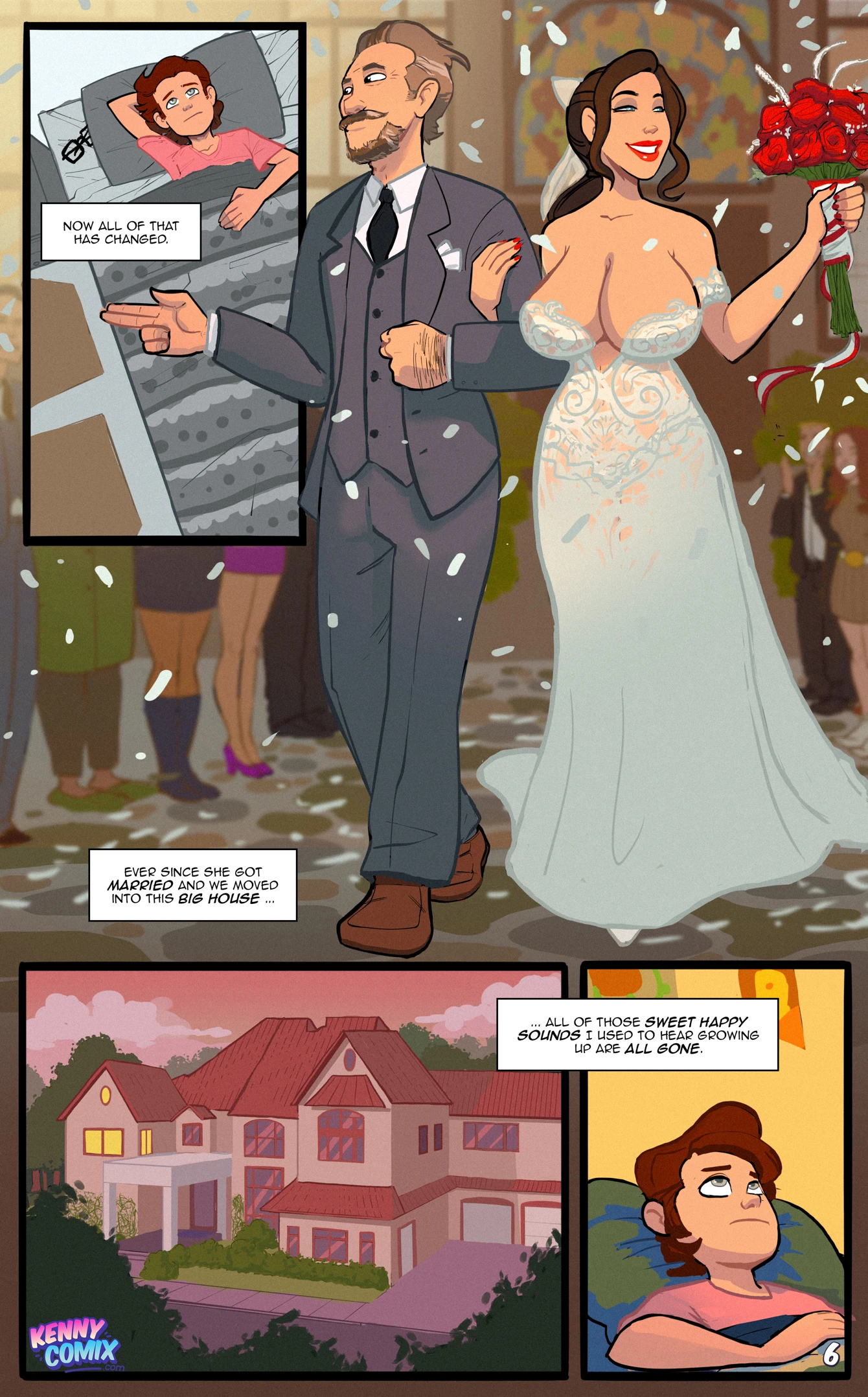 Mommy's Escapades porn comic picture 7