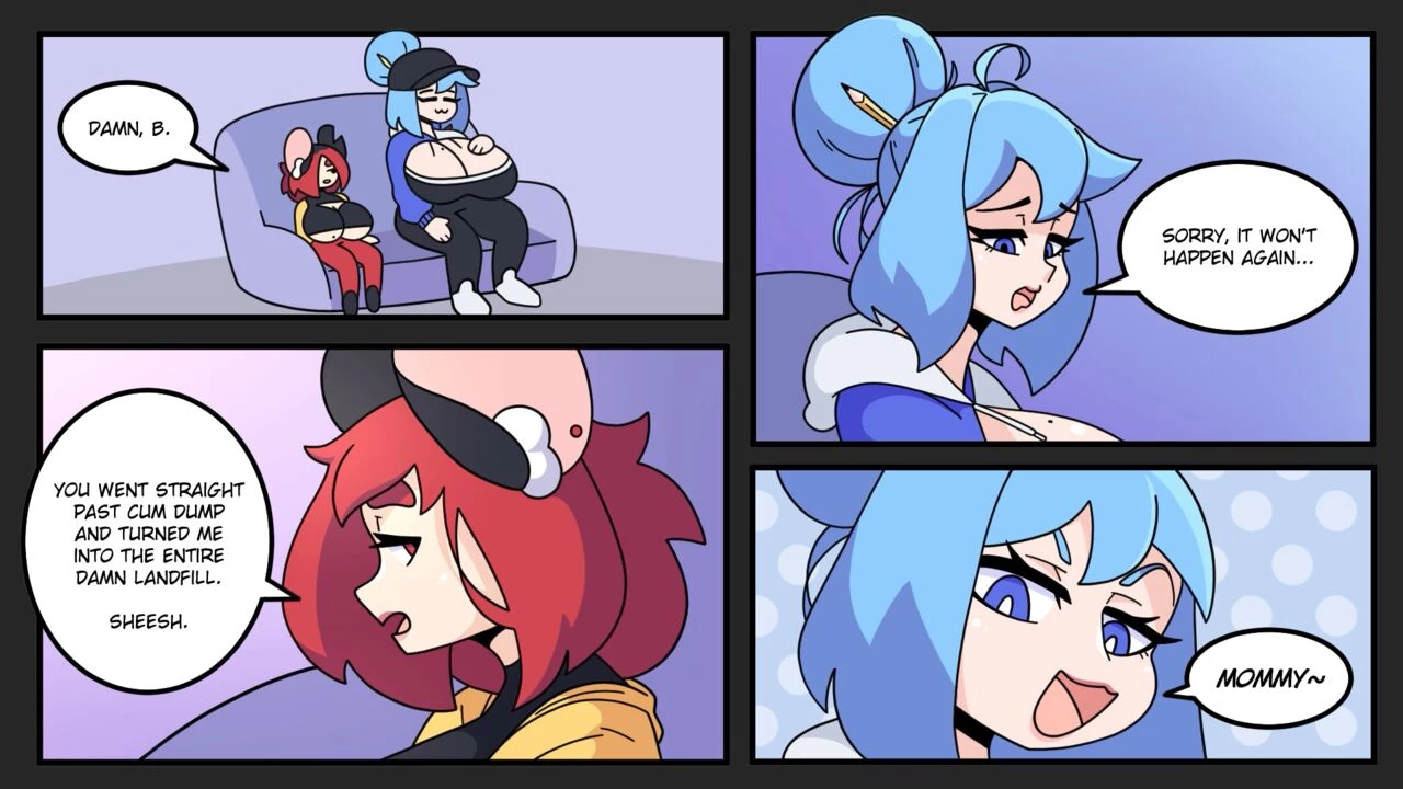 Mommy's Got Meat 2 porn comic picture 47