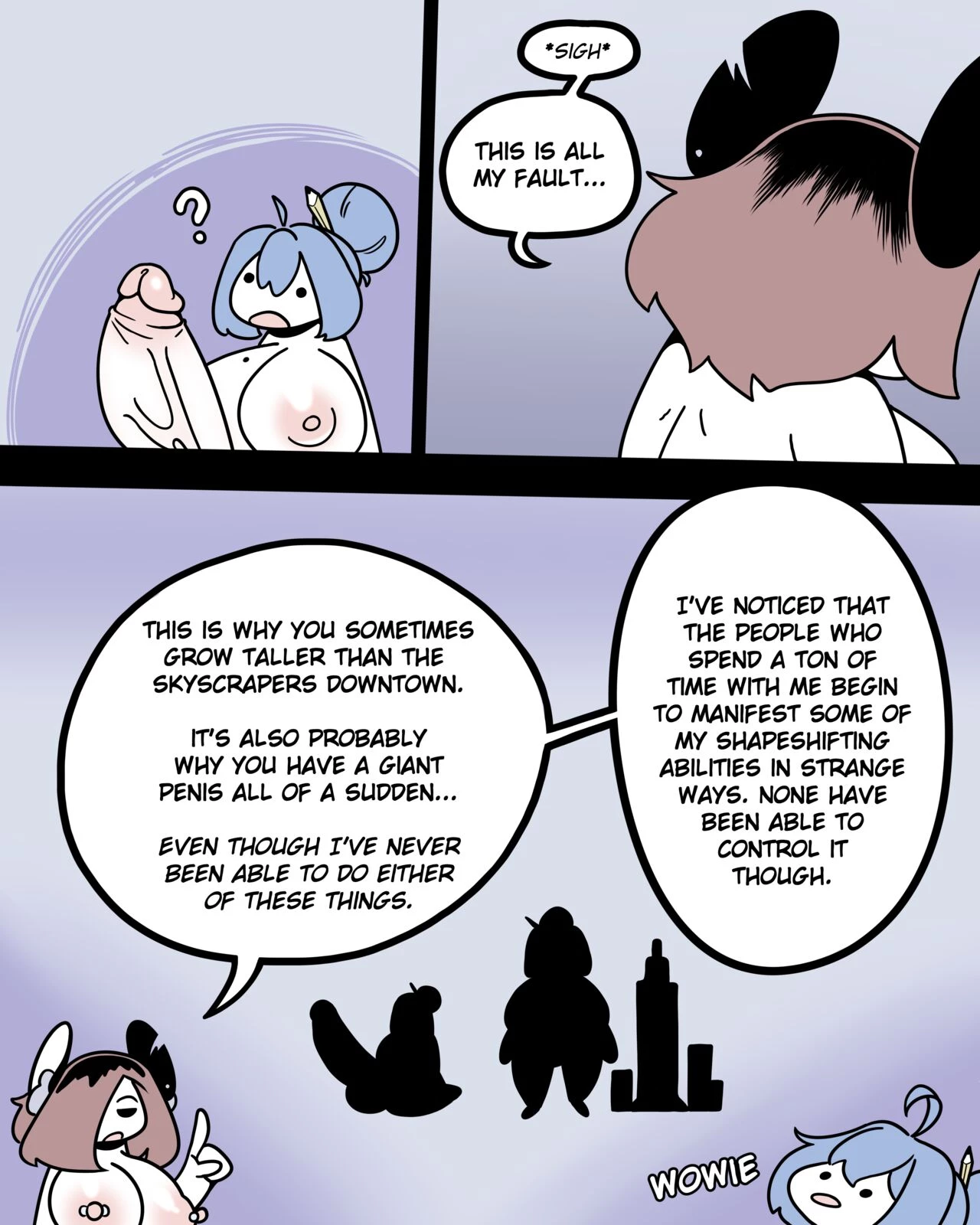 Mommy's Got Meat porn comic picture 17