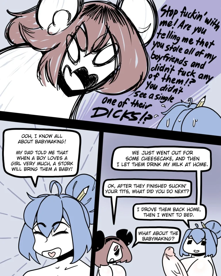 Mommy's Got Meat porn comic picture 19