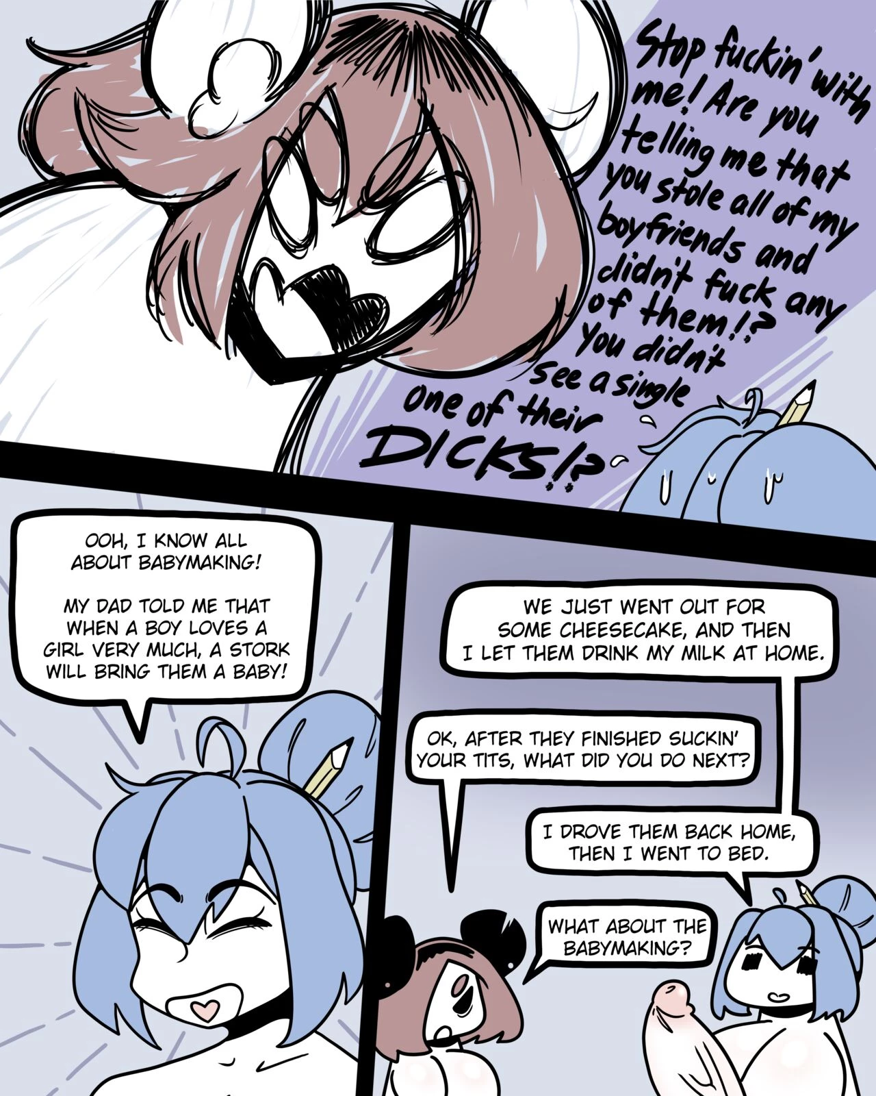 Mommy's Got Meat porn comic picture 19