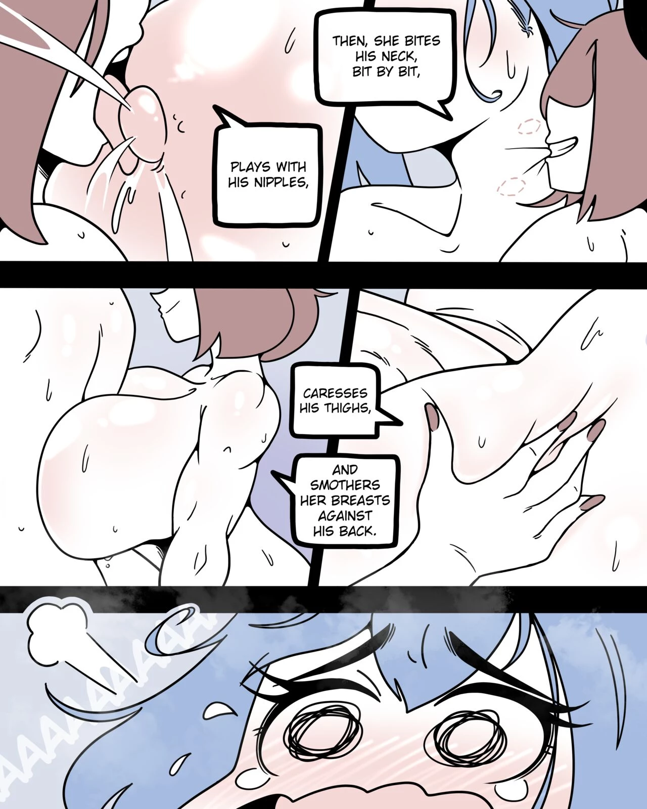 Mommy's Got Meat porn comic picture 22