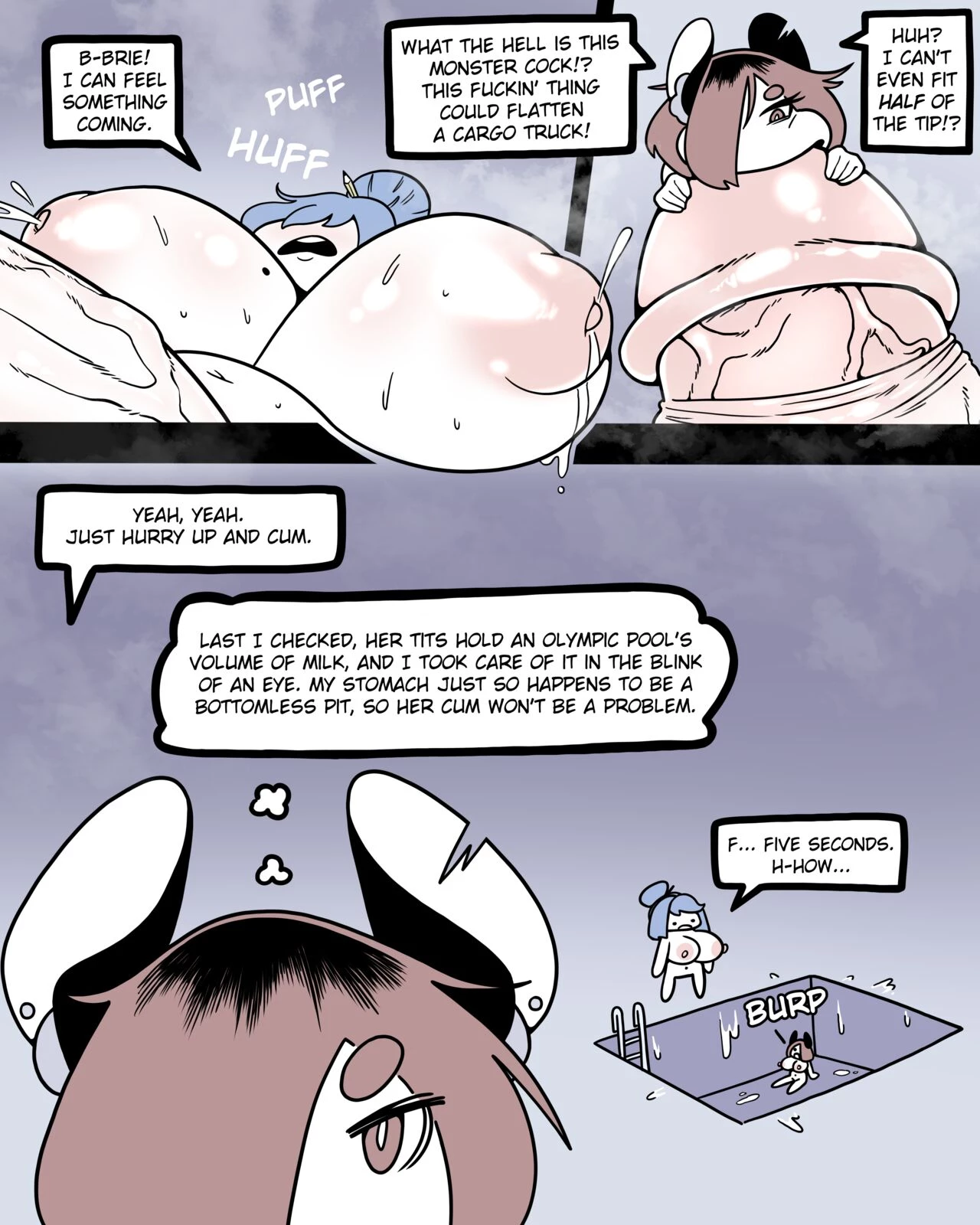 Mommy's Got Meat porn comic picture 24