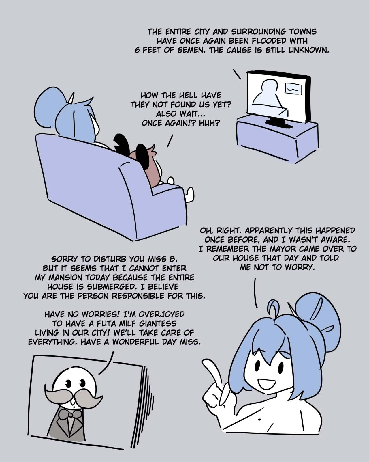 Mommy's Got Meat porn comic picture 32