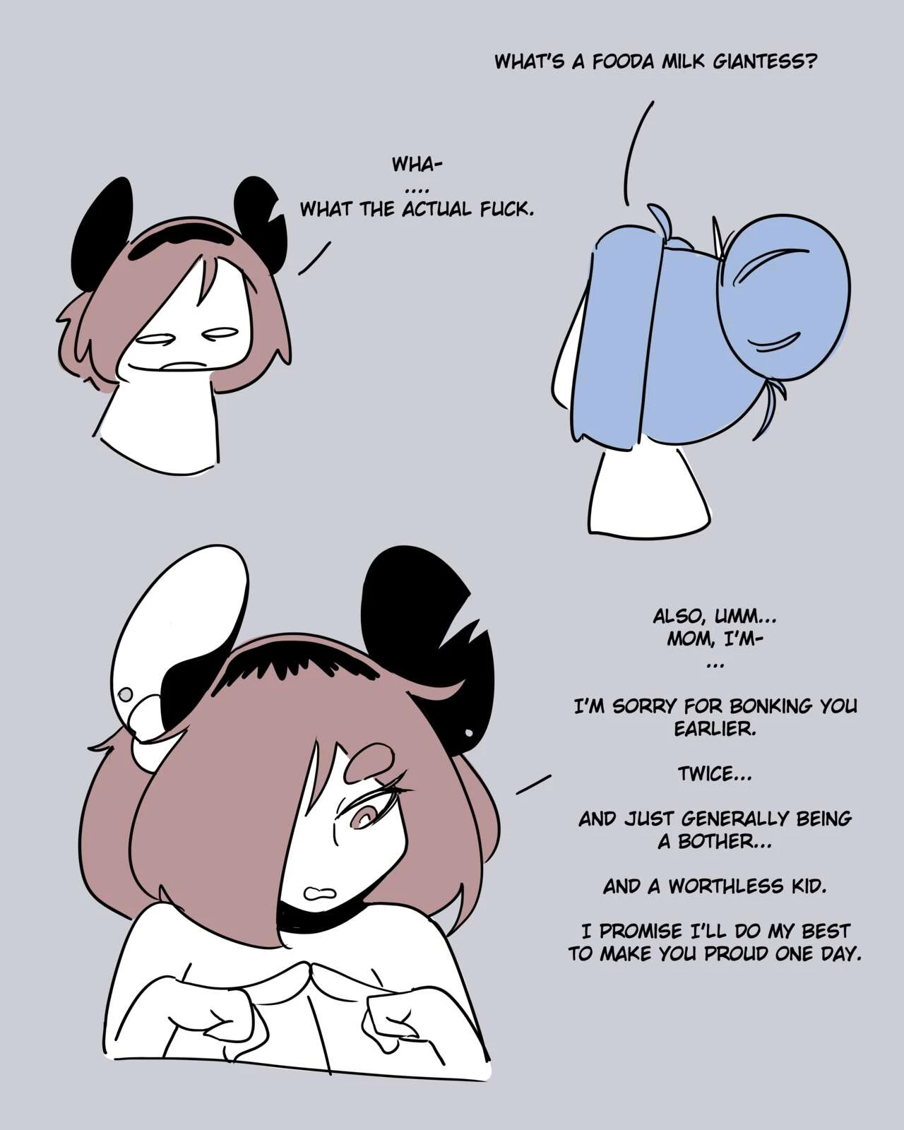 Mommy's Got Meat porn comic picture 33