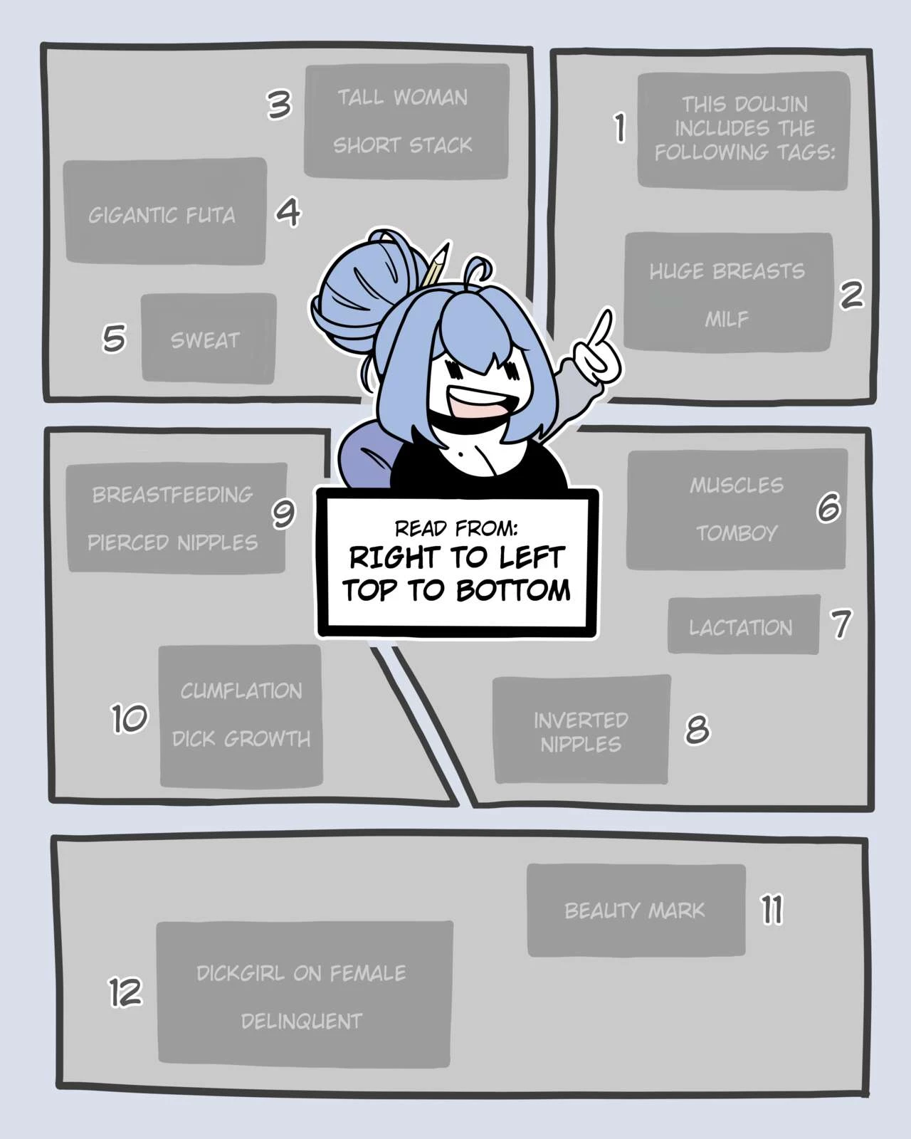 Mommy's Got Meat porn comic picture 4