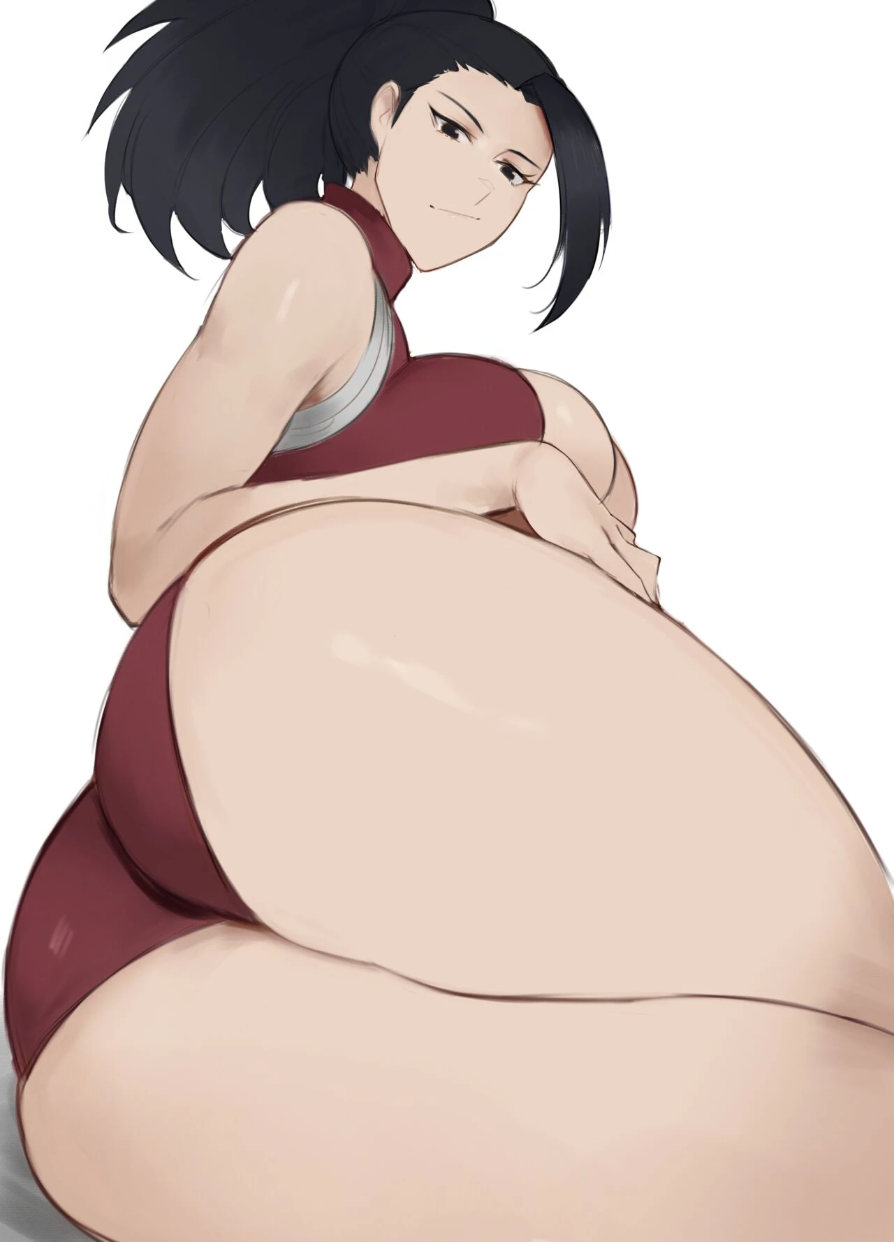 Momo porn comic picture 6