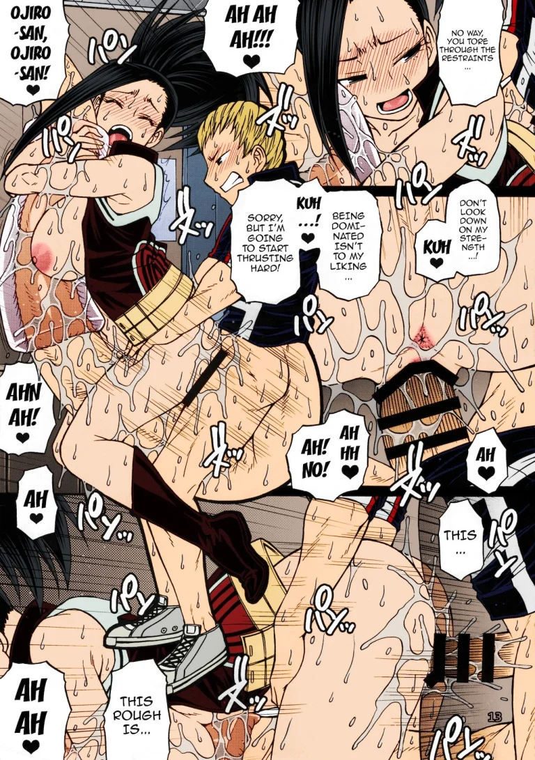Momo x Shiro porn comic picture 11