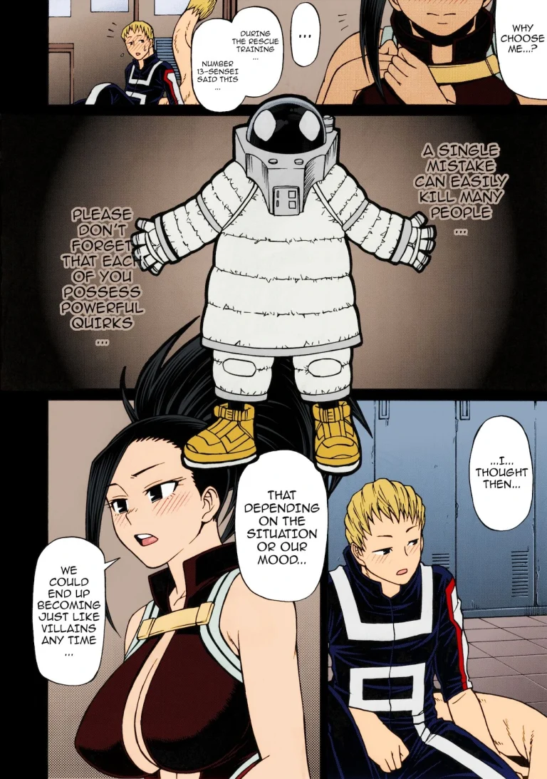 Momo x Shiro porn comic picture 14