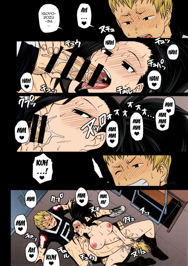 Momo x Shiro porn comic picture 2