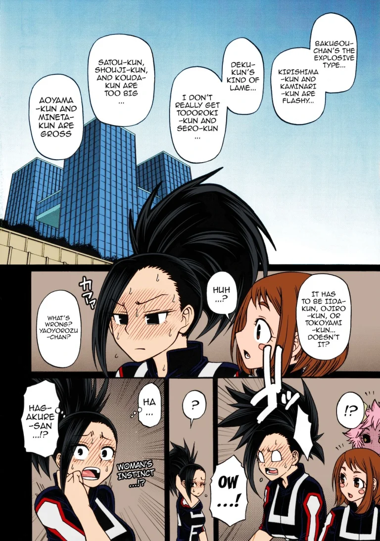 Momo x Shiro porn comic picture 20