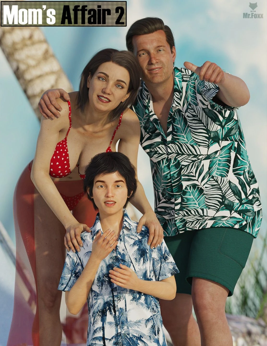 Mom's Affair 2 porn comic picture 1