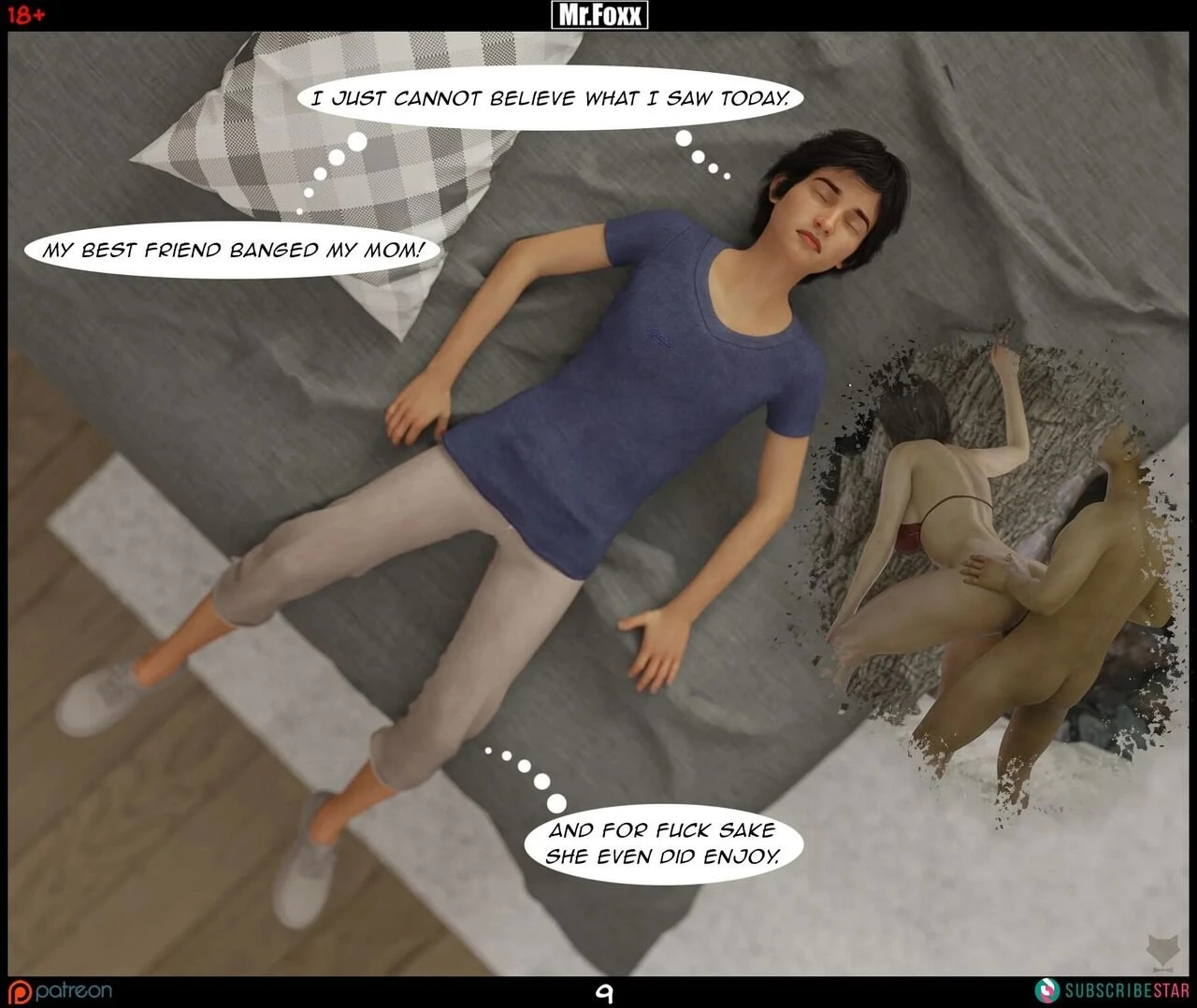 Mom's Affair 2 porn comic picture 10