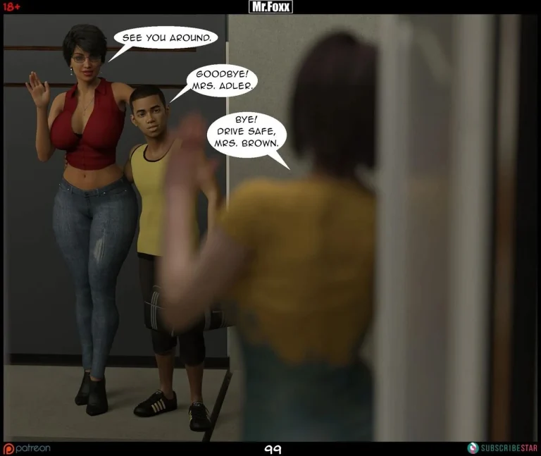 Mom's Affair 2 porn comic picture 100