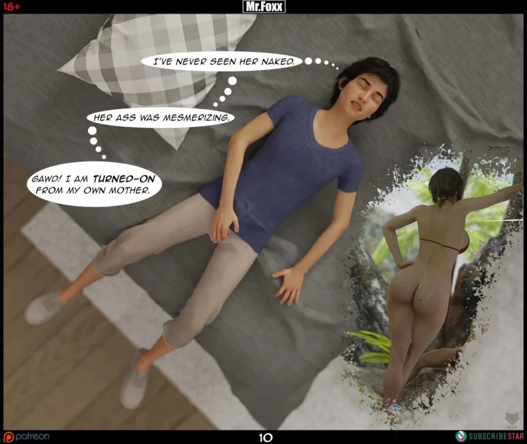 Mom's Affair 2 porn comic picture 11