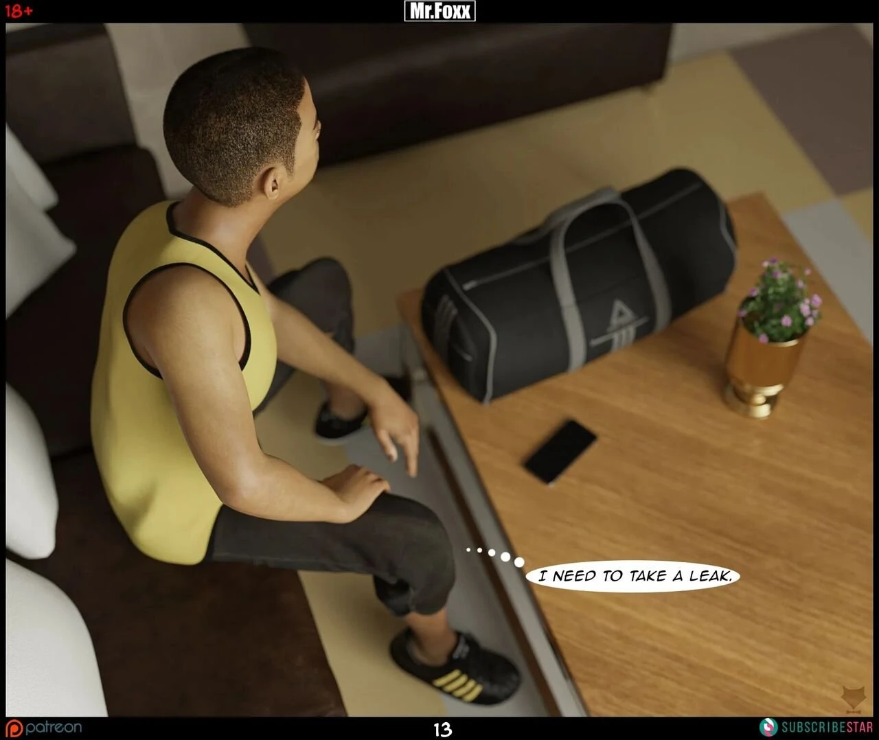 Mom's Affair 2 porn comic picture 14