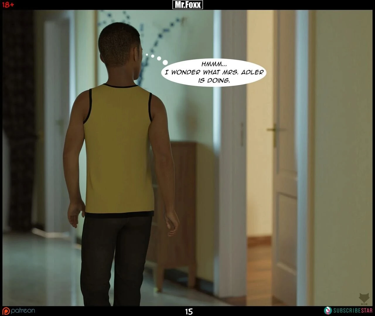 Mom's Affair 2 porn comic picture 16