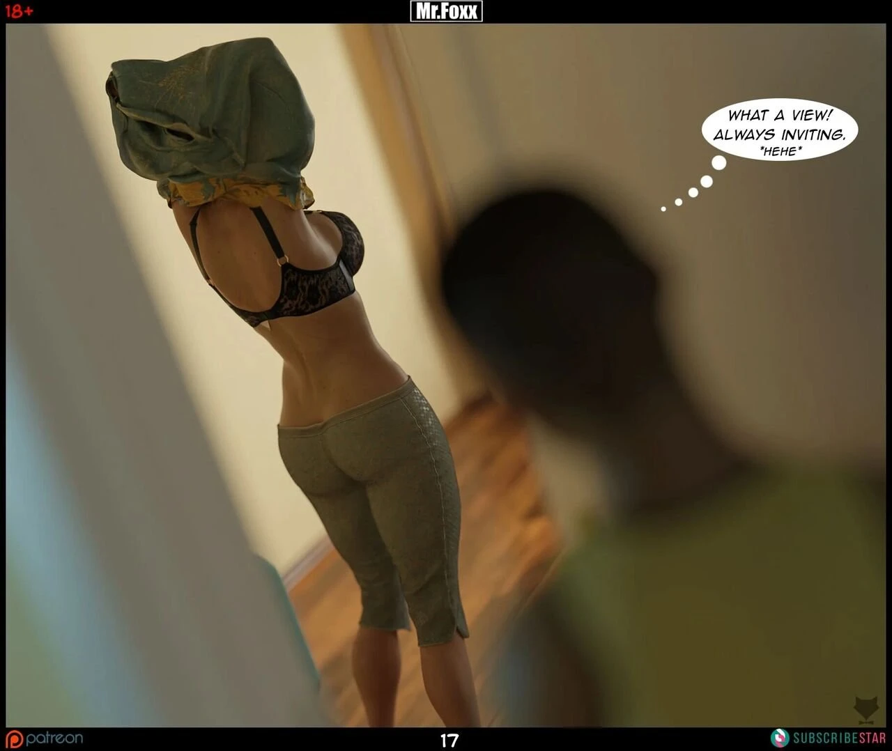 Mom's Affair 2 porn comic picture 18