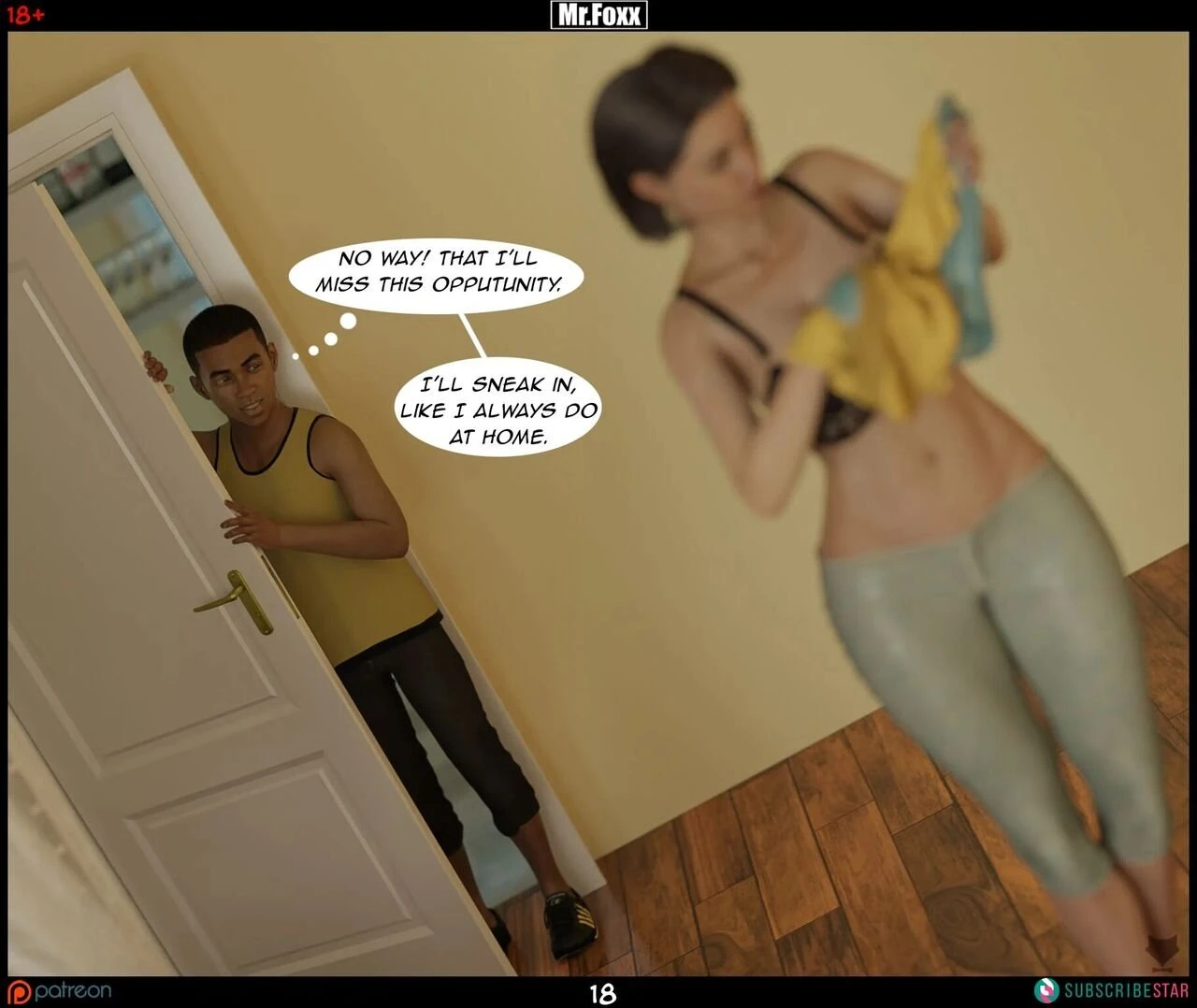 Mom's Affair 2 porn comic picture 19