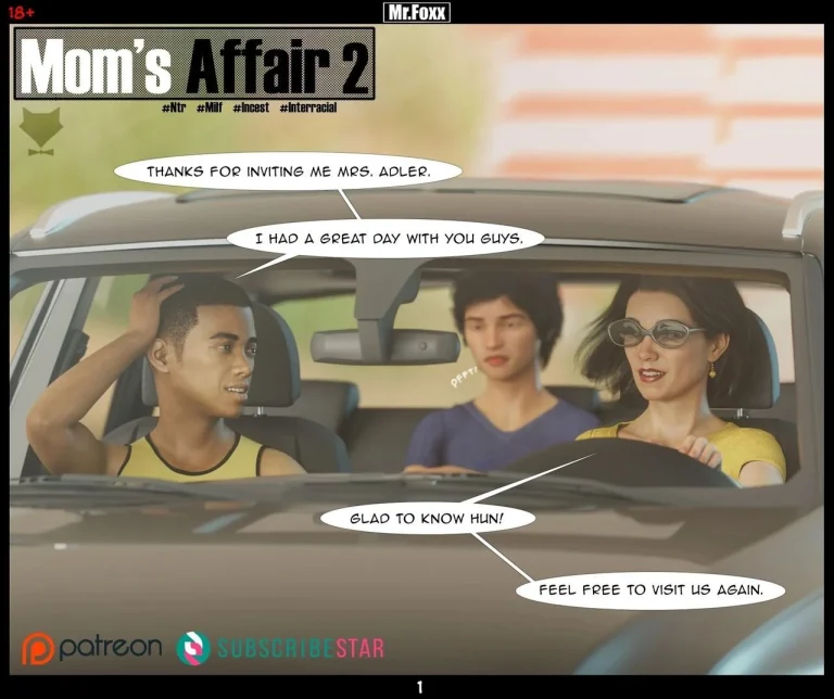 Mom's Affair 2 porn comic picture 2