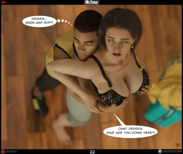 Mom's Affair 2 porn comic picture 23