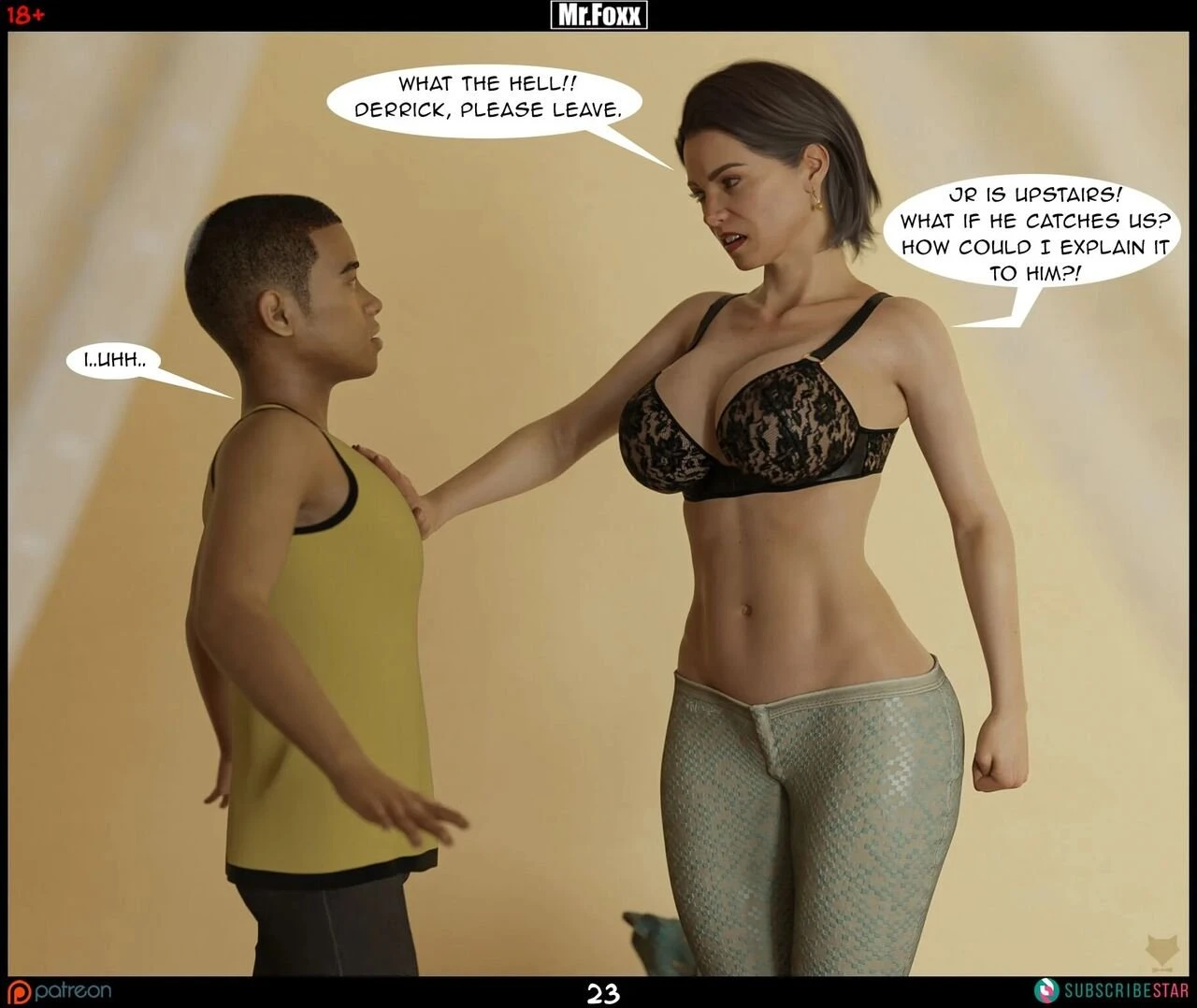 Mom's Affair 2 porn comic picture 24