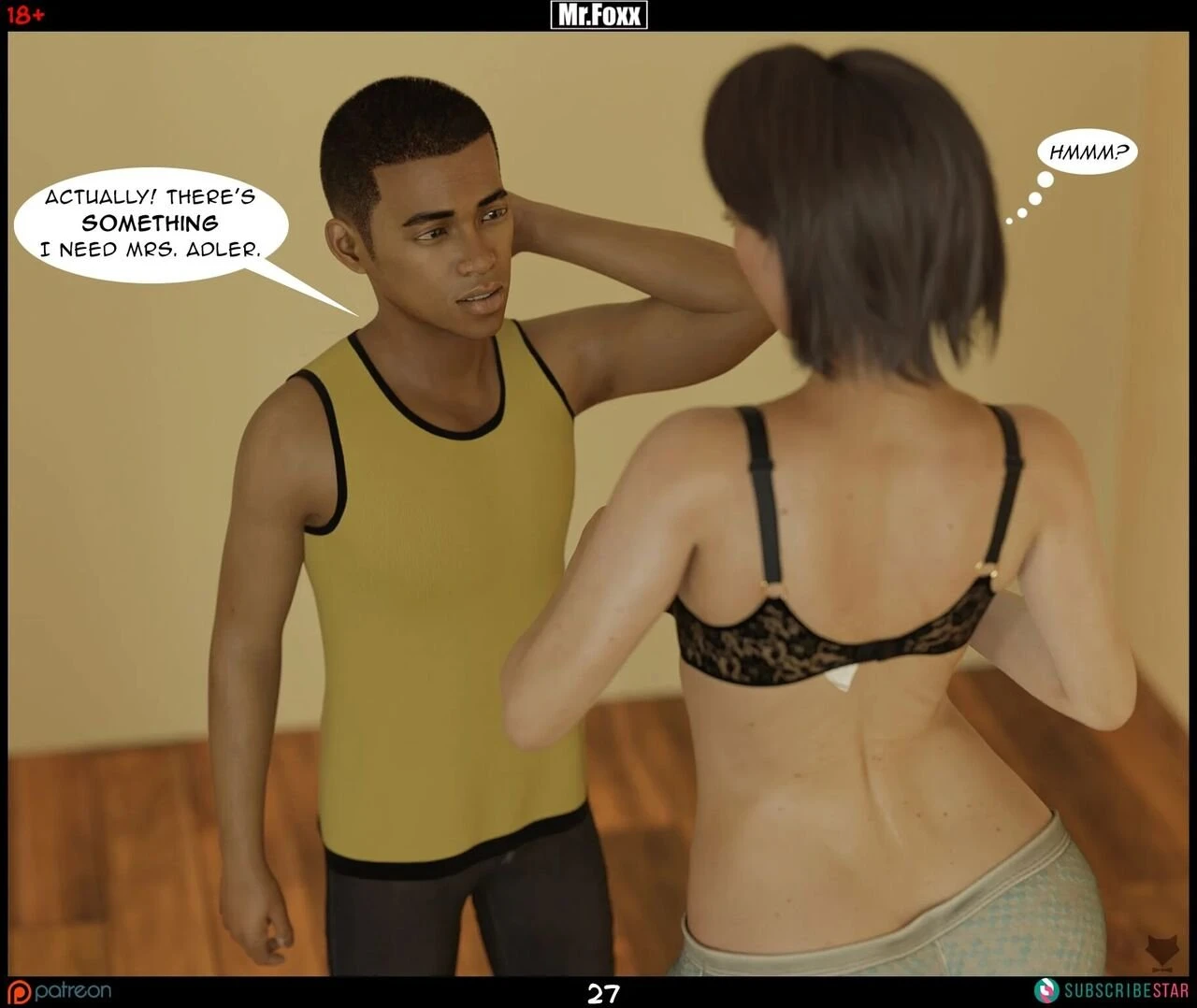 Mom's Affair 2 porn comic picture 28