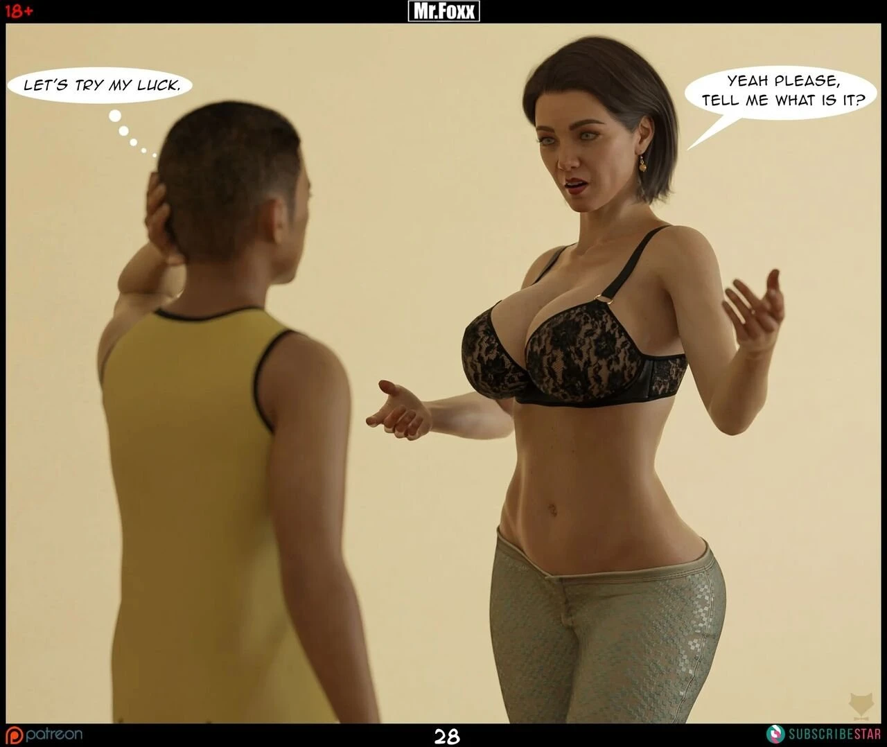 Mom's Affair 2 porn comic picture 29