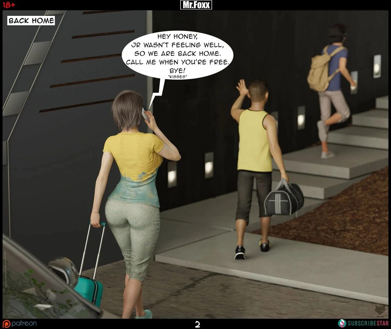 Mom's Affair 2 porn comic picture 3