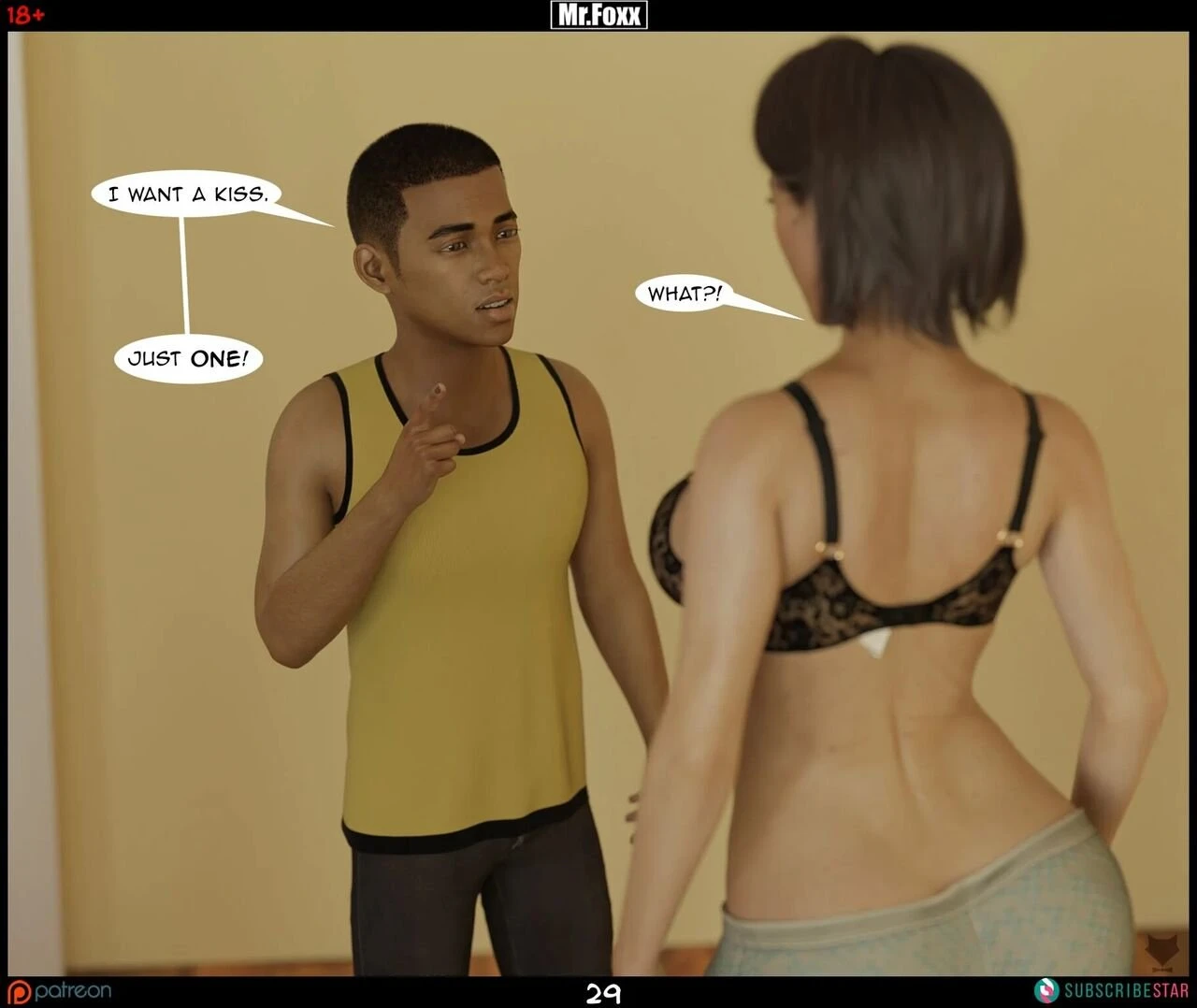 Mom's Affair 2 porn comic picture 30