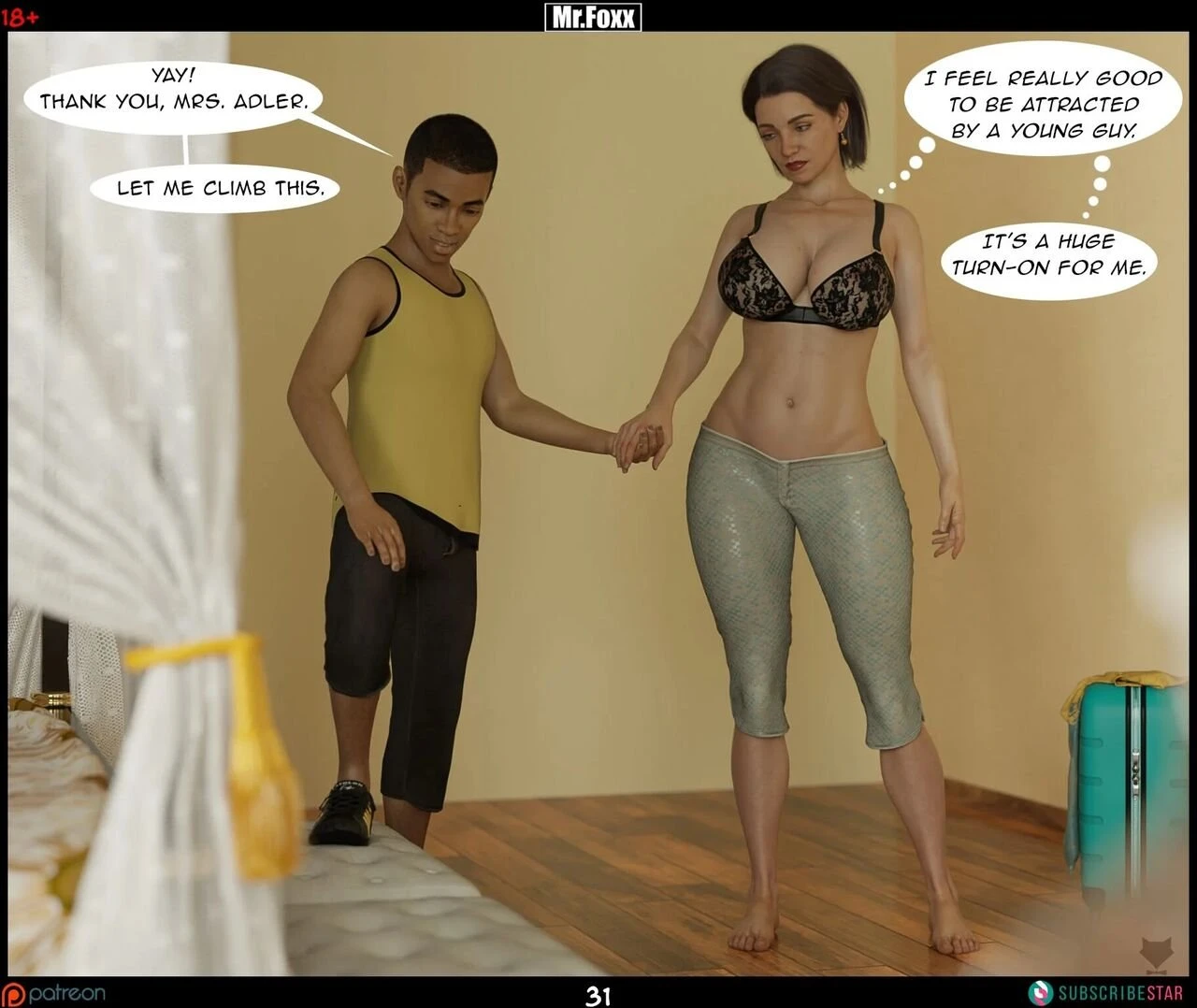 Mom's Affair 2 porn comic picture 32