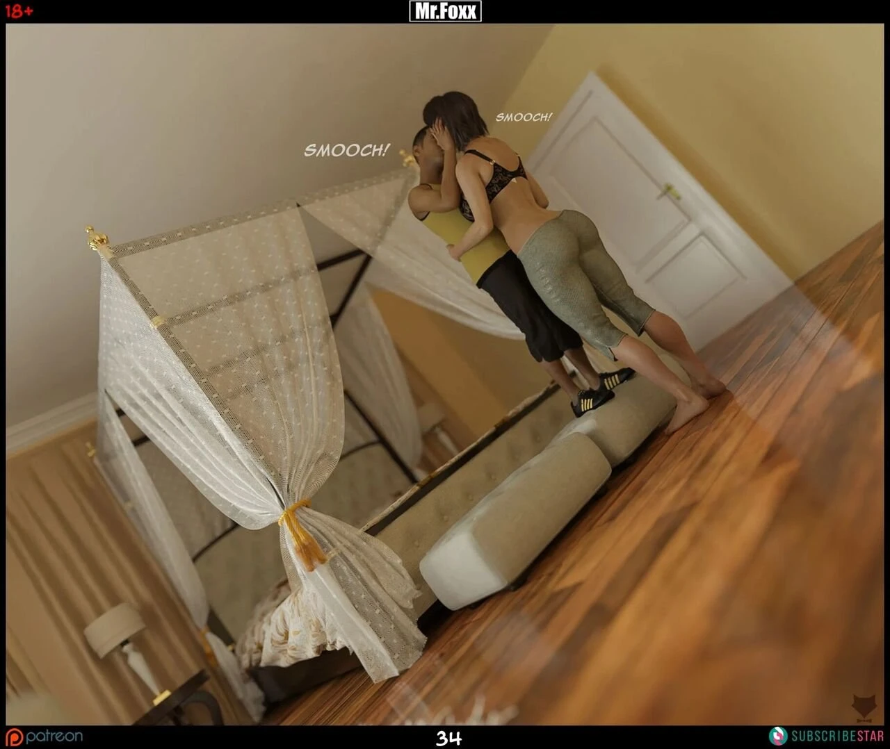 Mom's Affair 2 porn comic picture 35