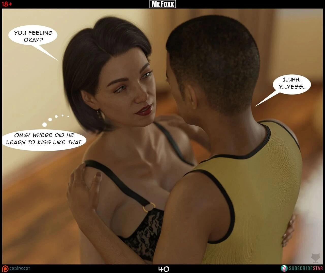 Mom's Affair 2 porn comic picture 41