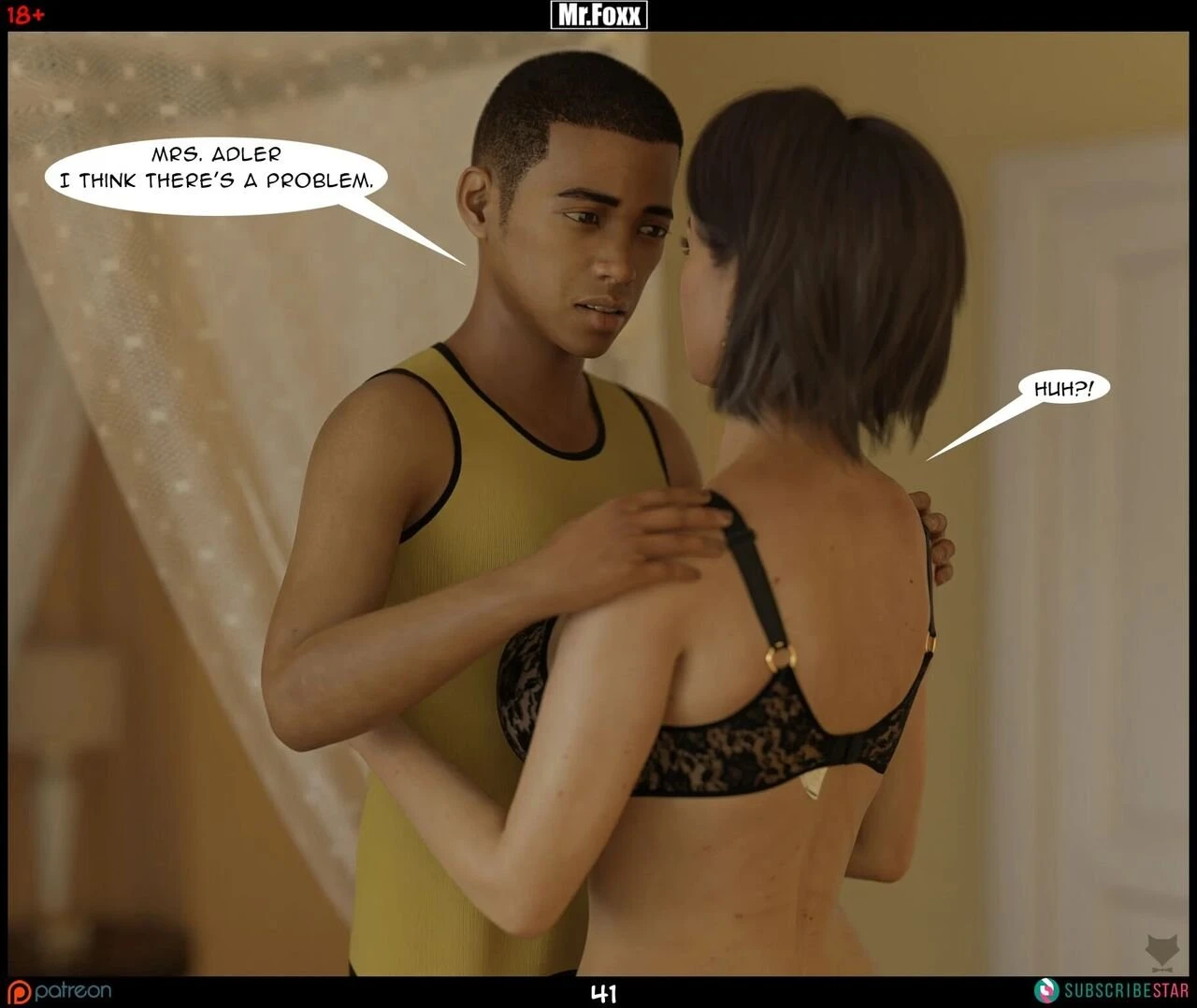 Mom's Affair 2 porn comic picture 42