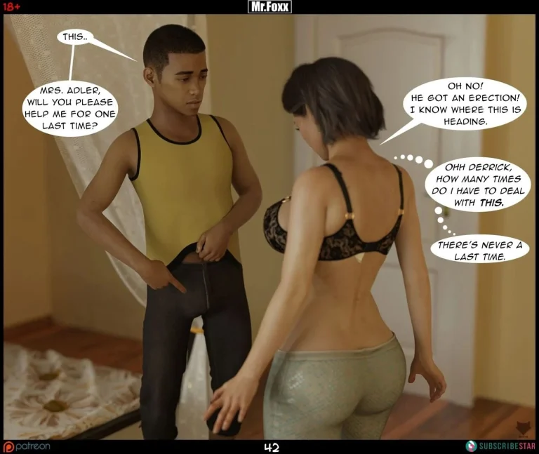 Mom's Affair 2 porn comic picture 43