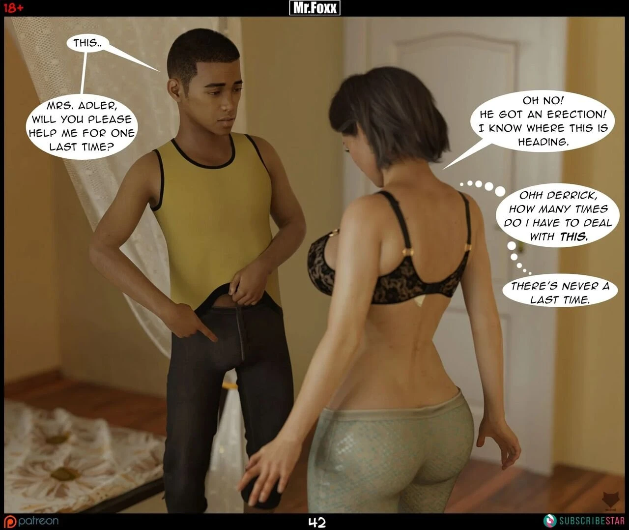 Mom's Affair 2 porn comic picture 43