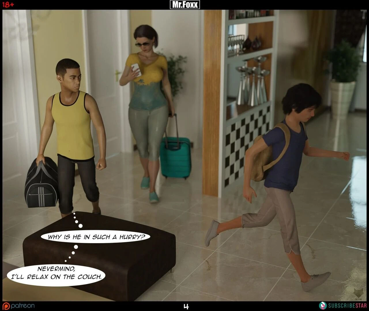 Mom's Affair 2 porn comic picture 5