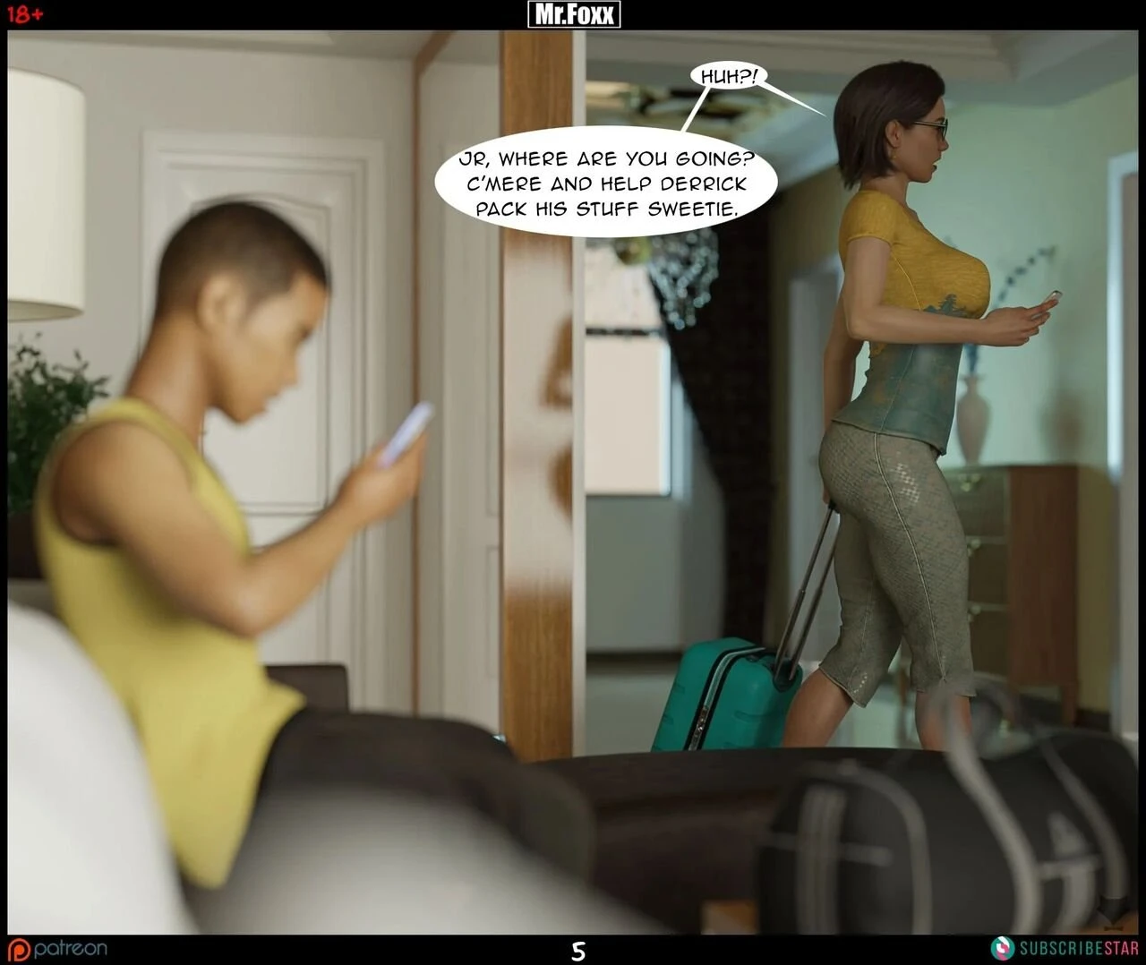 Mom's Affair 2 porn comic picture 6