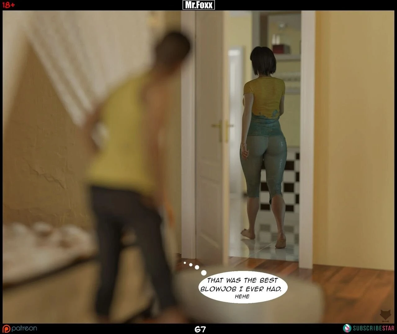 Mom's Affair 2 porn comic picture 68