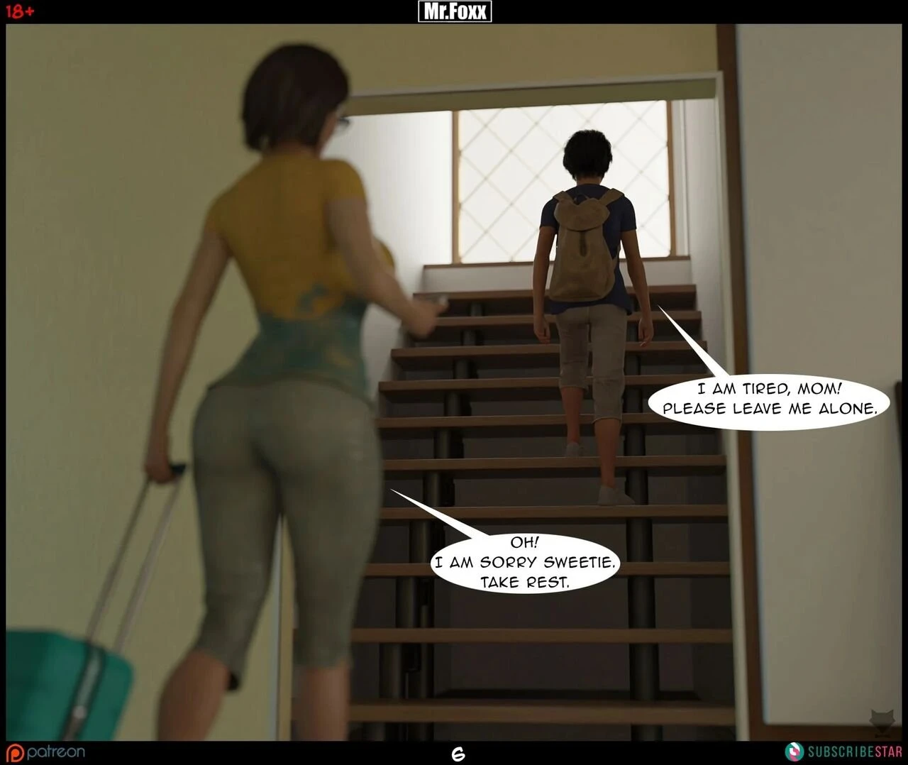 Mom's Affair 2 porn comic picture 7