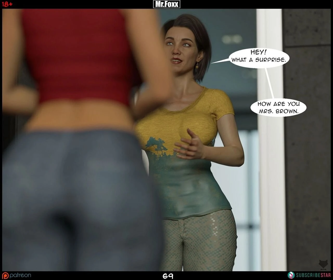 Mom's Affair 2 porn comic picture 70