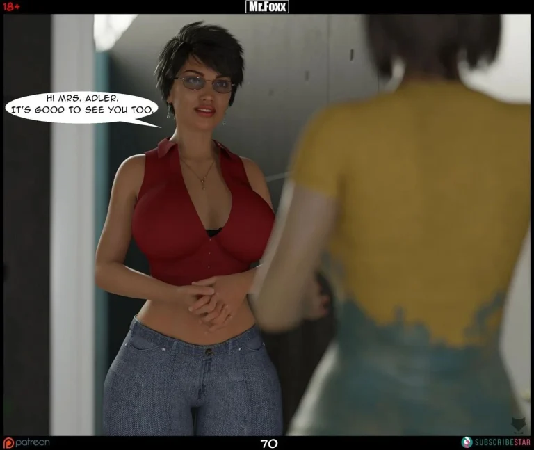 Mom's Affair 2 porn comic picture 71